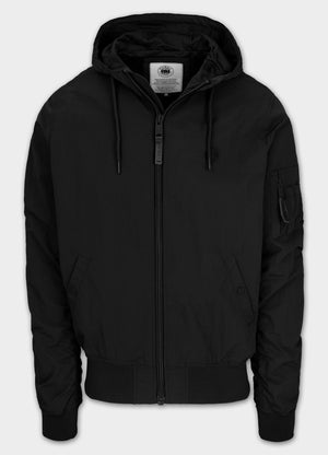 Men's hooded jacket STEIN - Black