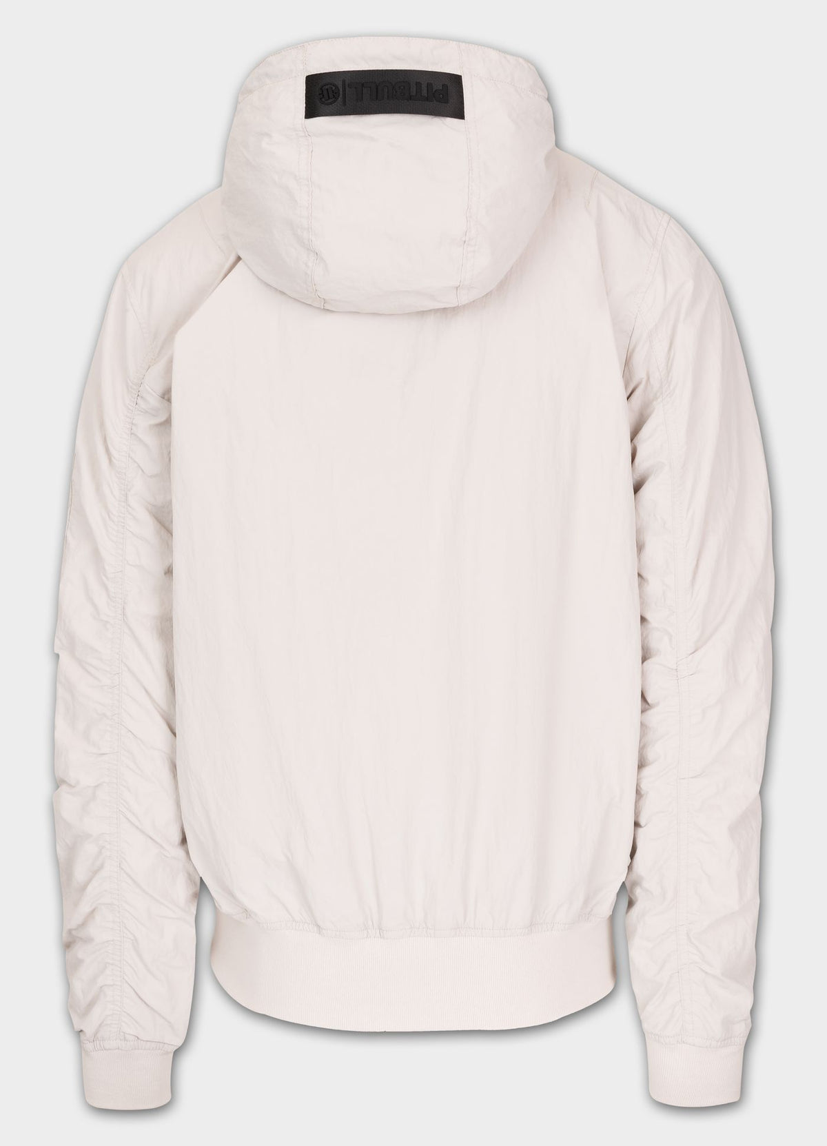 Men's hooded jacket STEIN - Offwhite