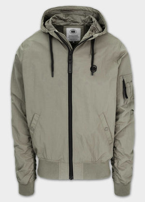 Men's hooded jacket STEIN - Gray Harbour