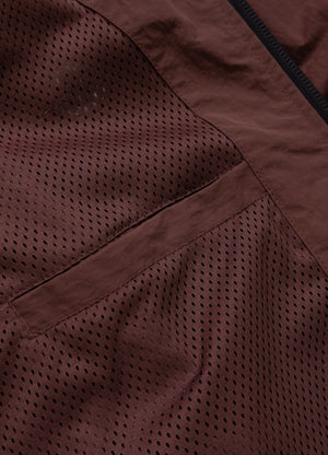 Men's hooded jacket STEIN - Burgundy