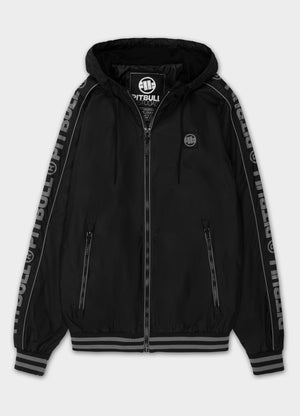 Men's hooded jacket Whitewood - Black