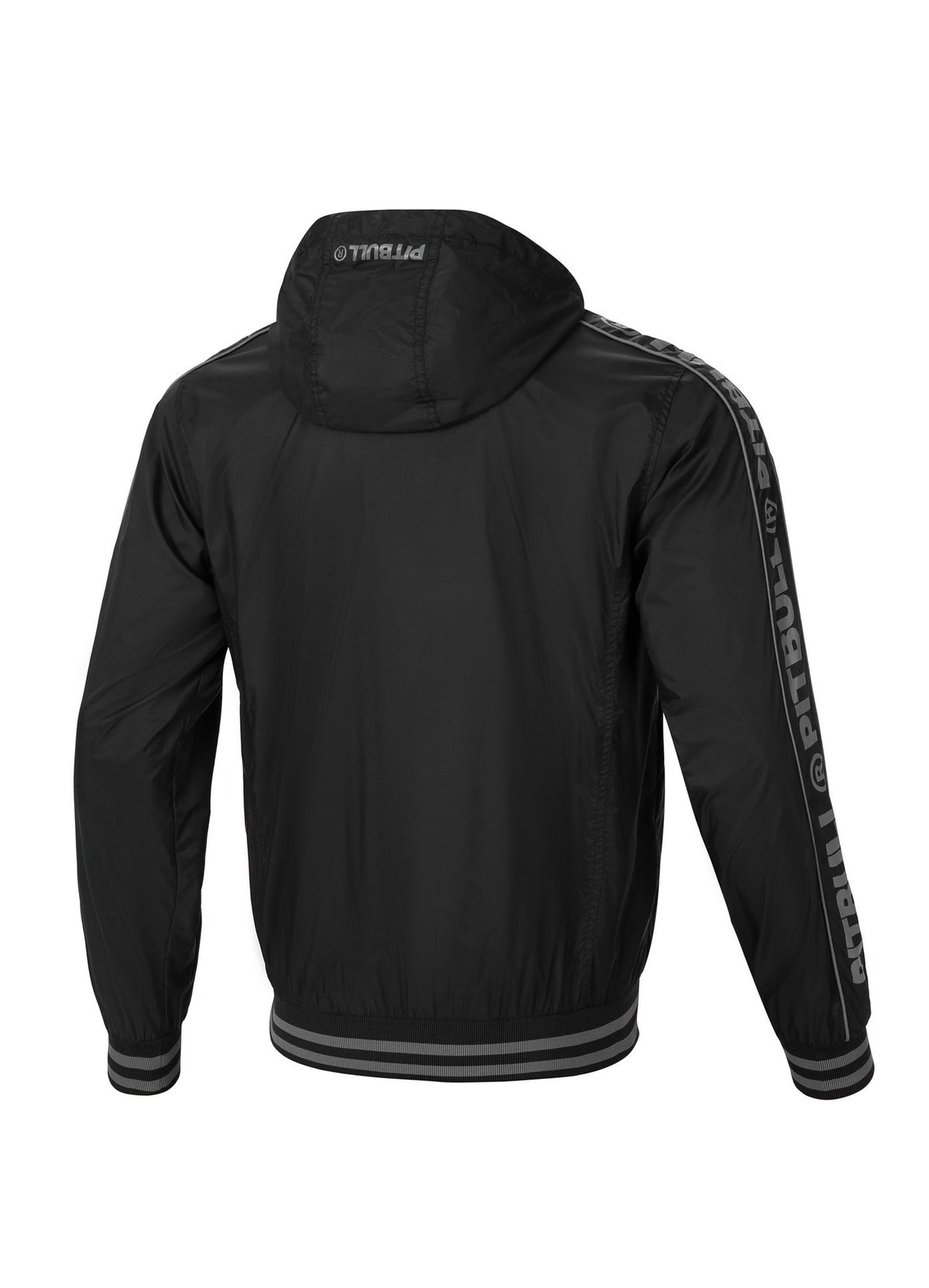 Muška jakna s kapuljačom Whitewood - Black