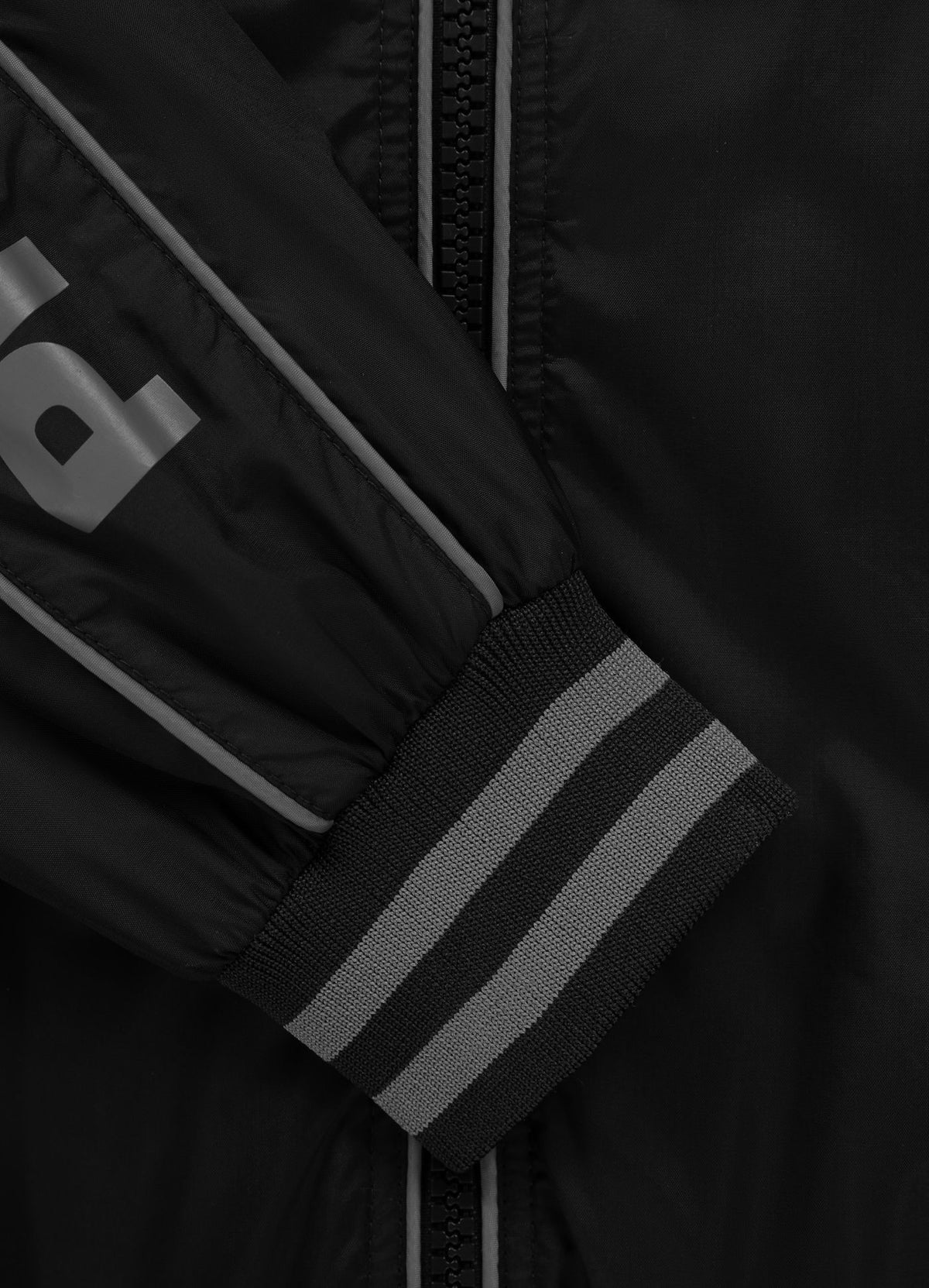 Muška jakna s kapuljačom Whitewood - Black