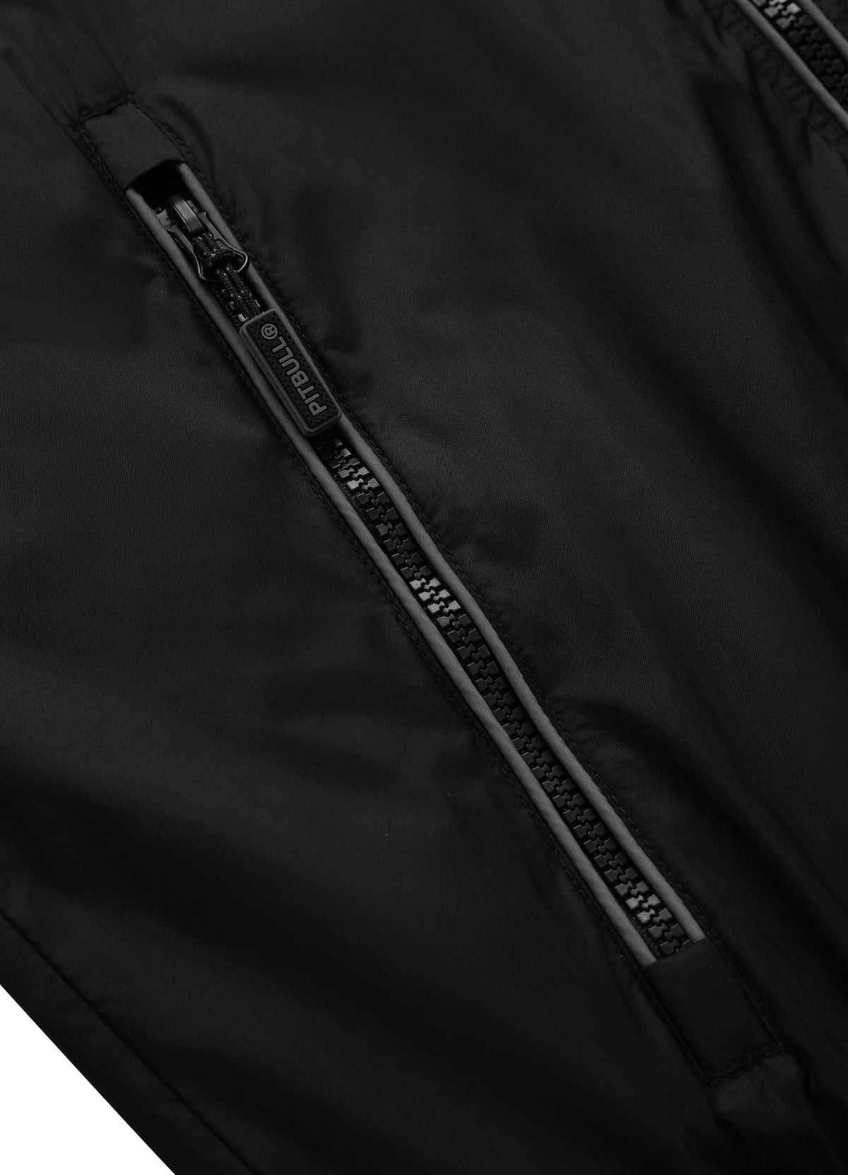 Muška jakna s kapuljačom Whitewood - Black