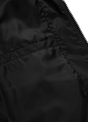 Men's hooded jacket Whitewood - Black