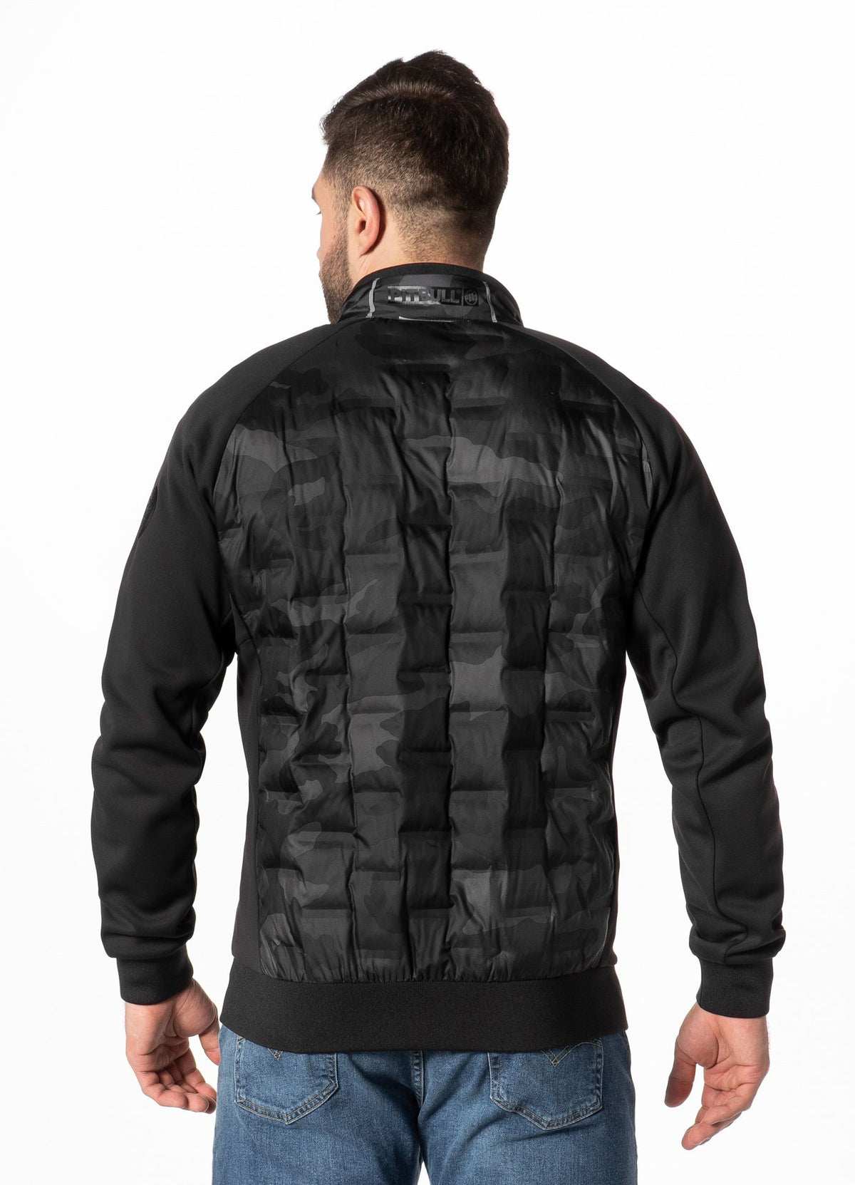 Men's jacket Roxton - All Black Camo