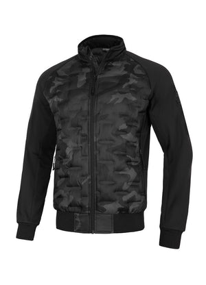 Men's jacket Roxton - All Black Camo