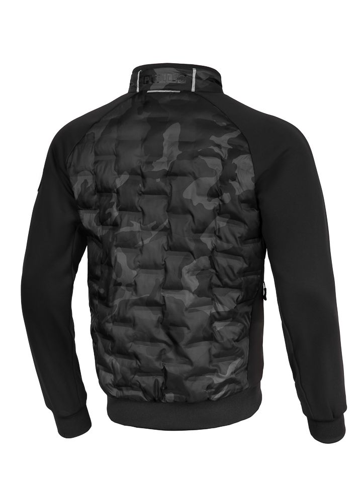 Men's jacket Roxton - All Black Camo