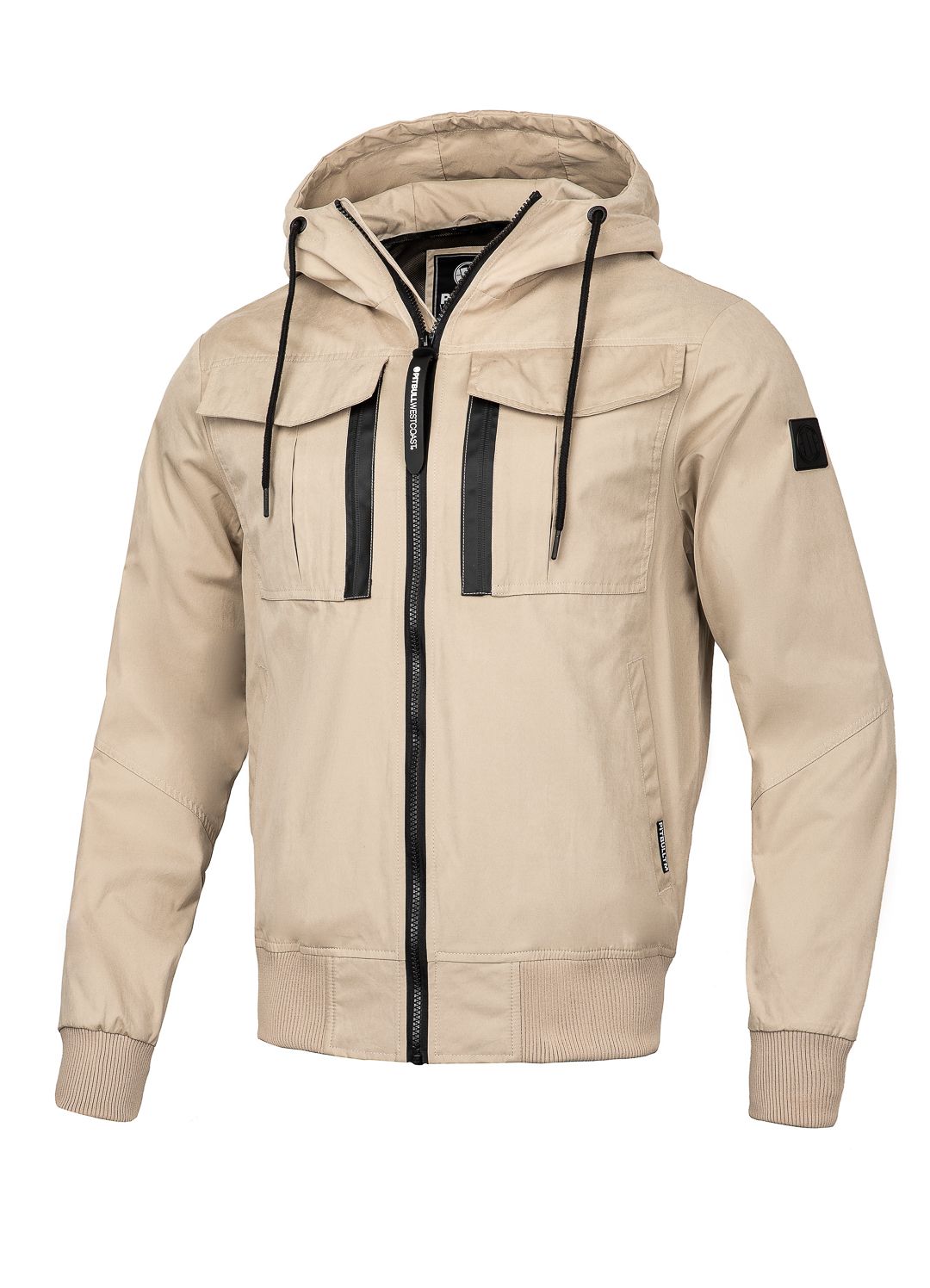 Transitional hooded jacket Arillo