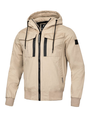 Transitional hooded jacket Arillo