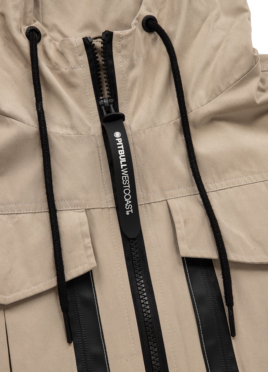 Transitional hooded jacket Arillo