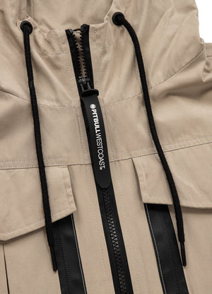 Transitional hooded jacket Arillo