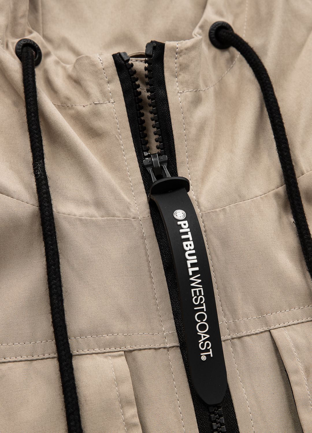 Transitional hooded jacket Arillo