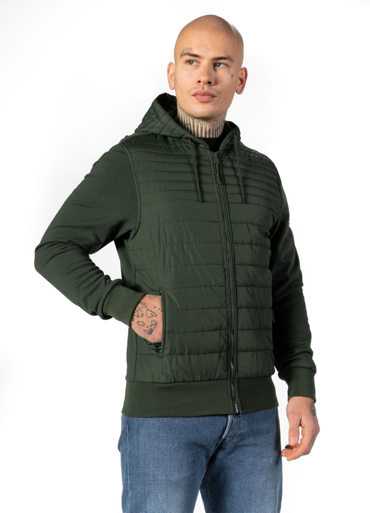 Men's transitional hooded jacket Flanders