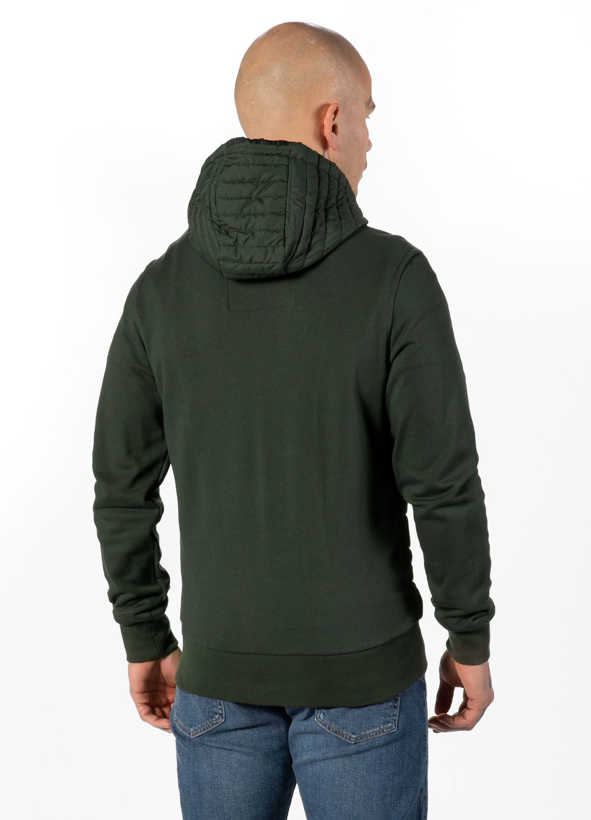 Men's transitional hooded jacket Flanders