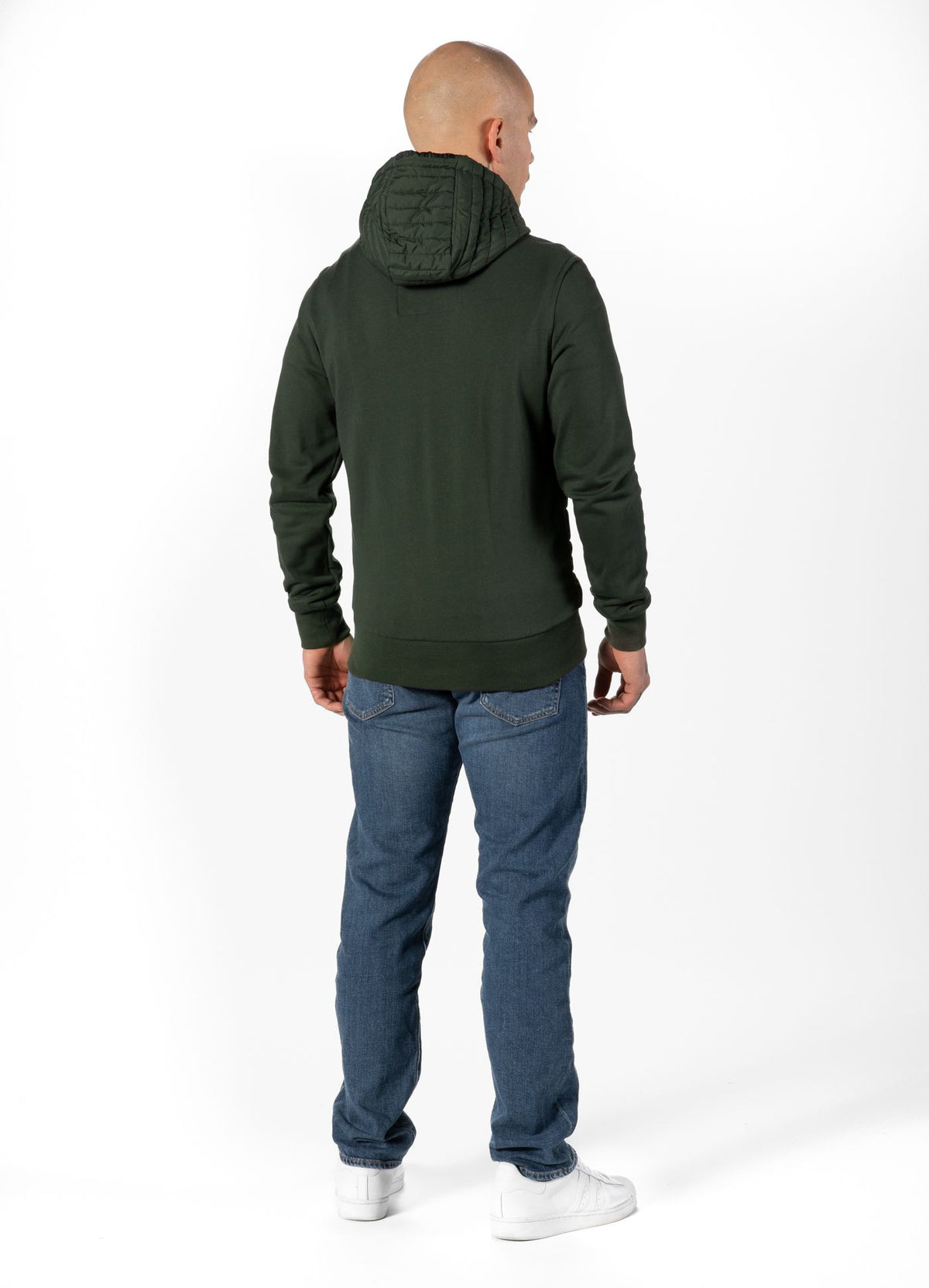 Men's transitional hooded jacket Flanders