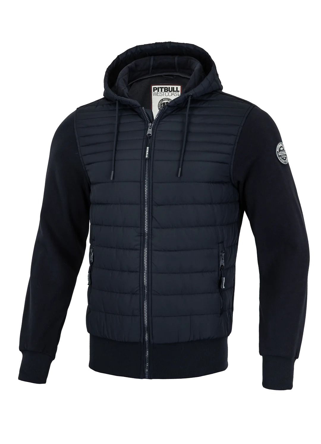 Men's transitional hooded jacket Flanders