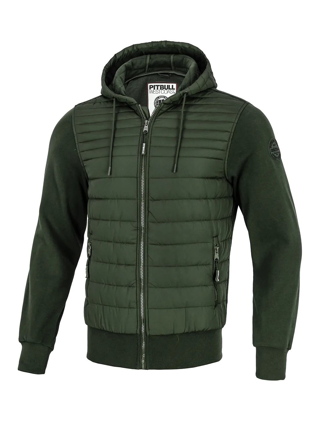 Men's transitional hooded jacket Flanders