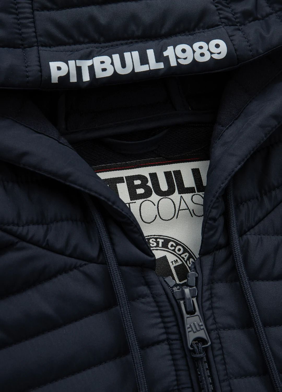 Men's transitional hooded jacket Flanders