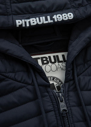 Men's transitional hooded jacket Flanders