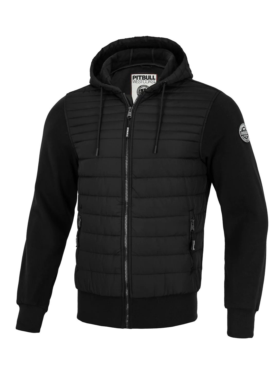 Men's transitional hooded jacket Flanders