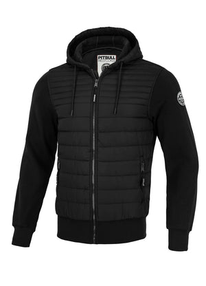 Men's transitional hooded jacket Flanders