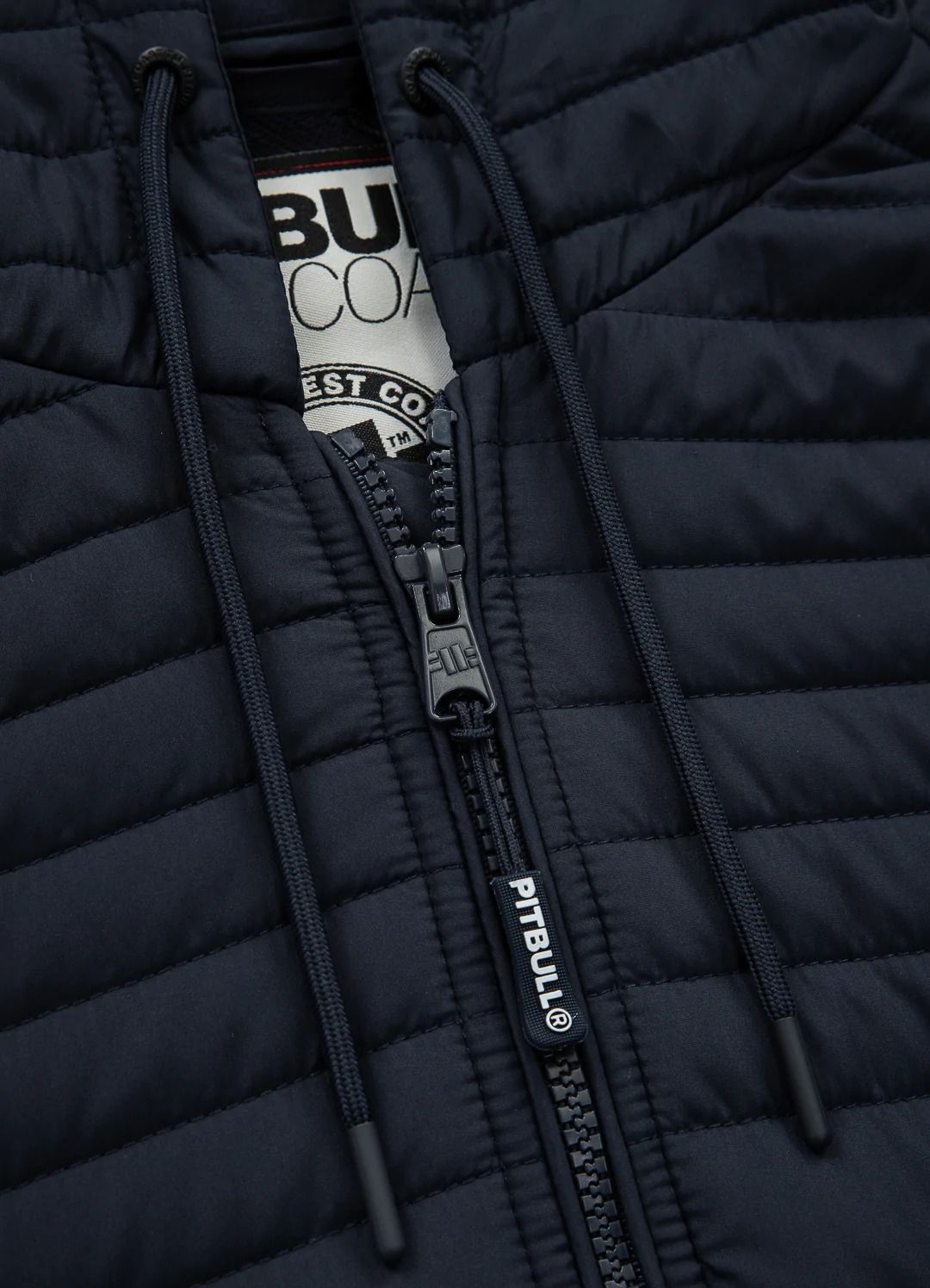 Men's transitional hooded jacket Flanders