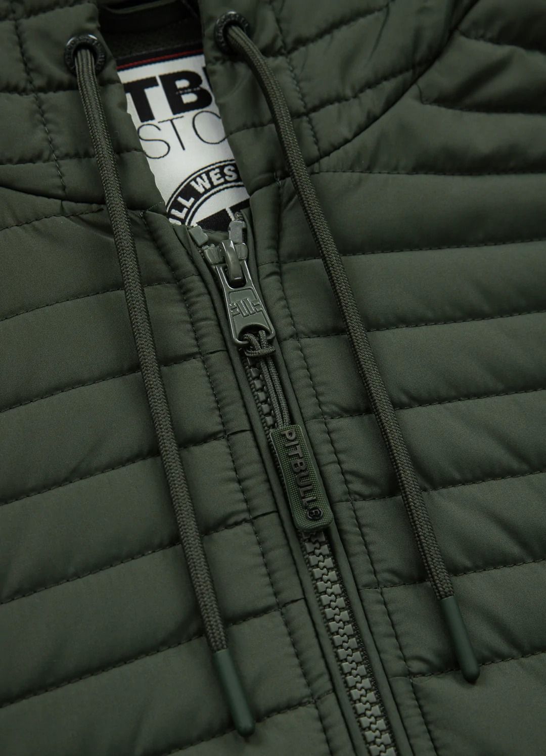 Men's transitional hooded jacket Flanders