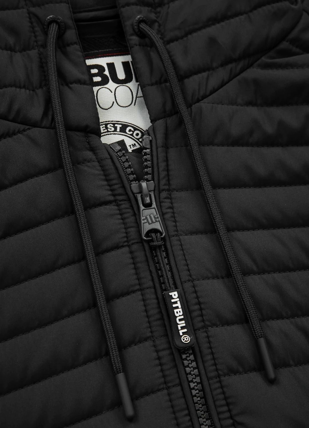 Men's transitional hooded jacket Flanders