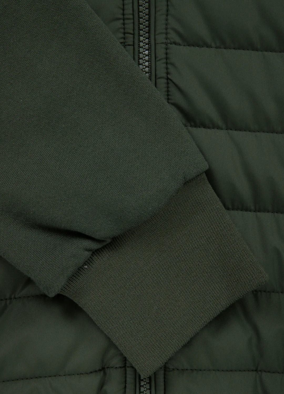 Men's transitional hooded jacket Flanders