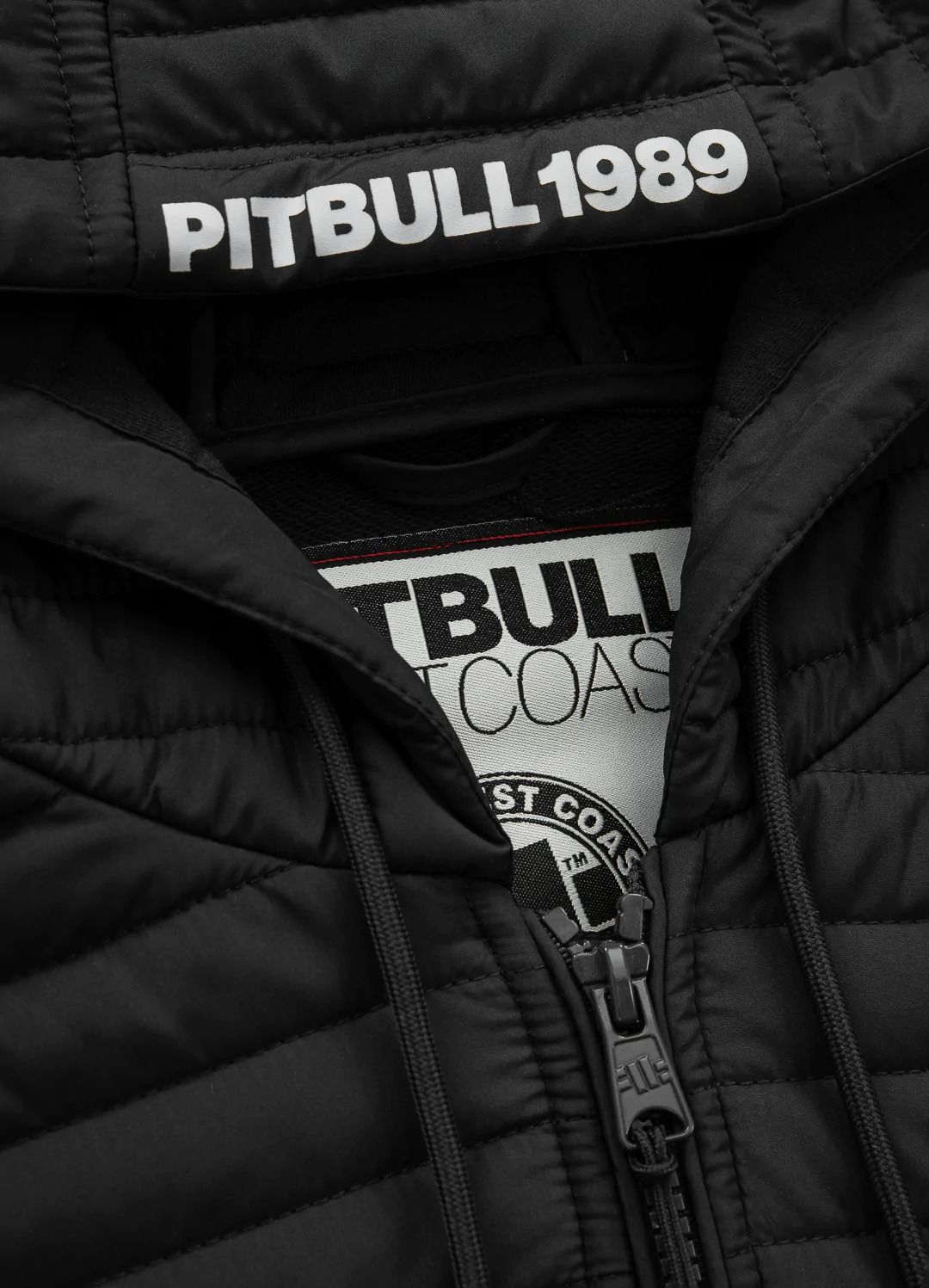 Men's transitional hooded jacket Flanders