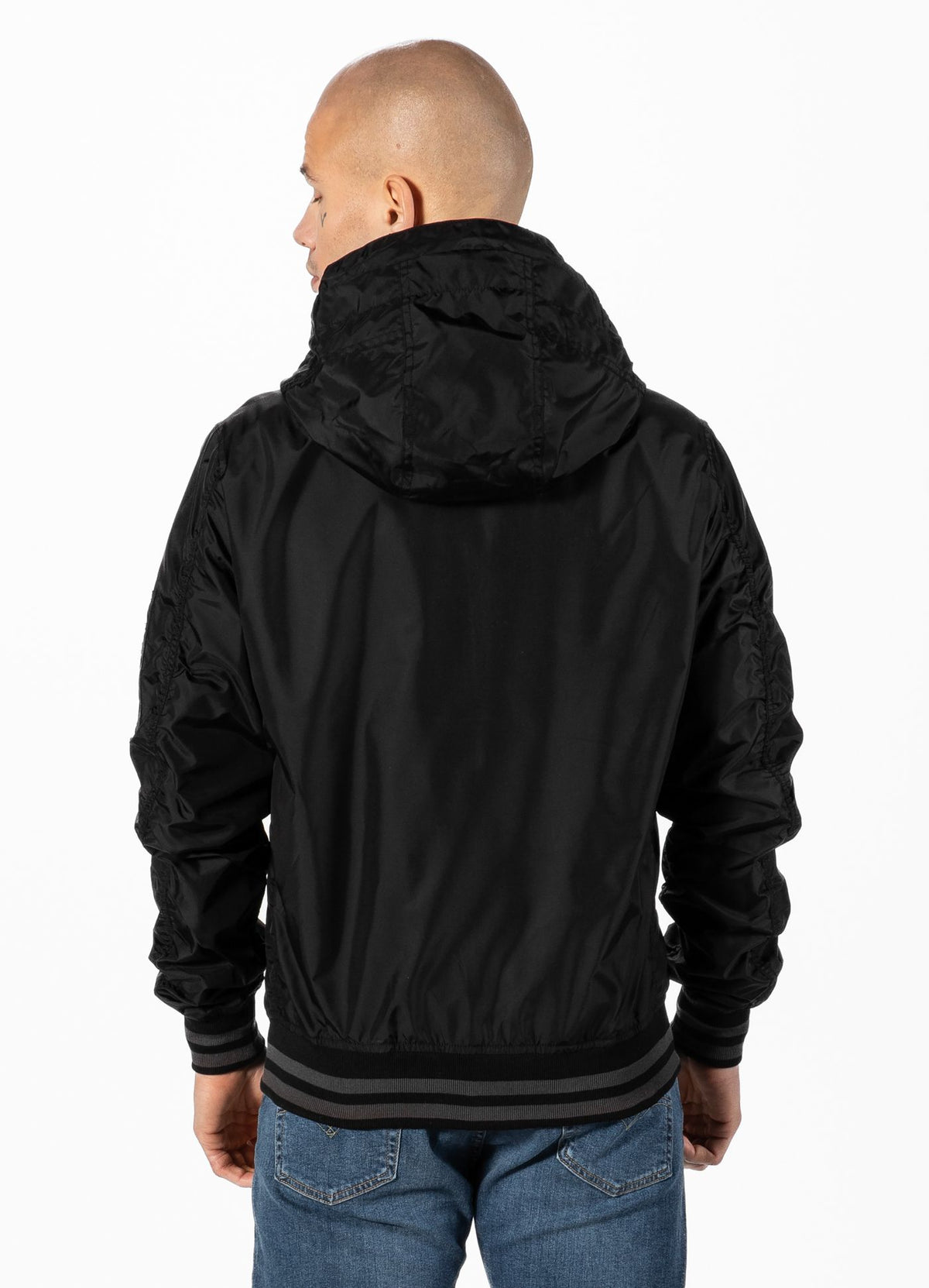 Transitional hooded jacket Overpark