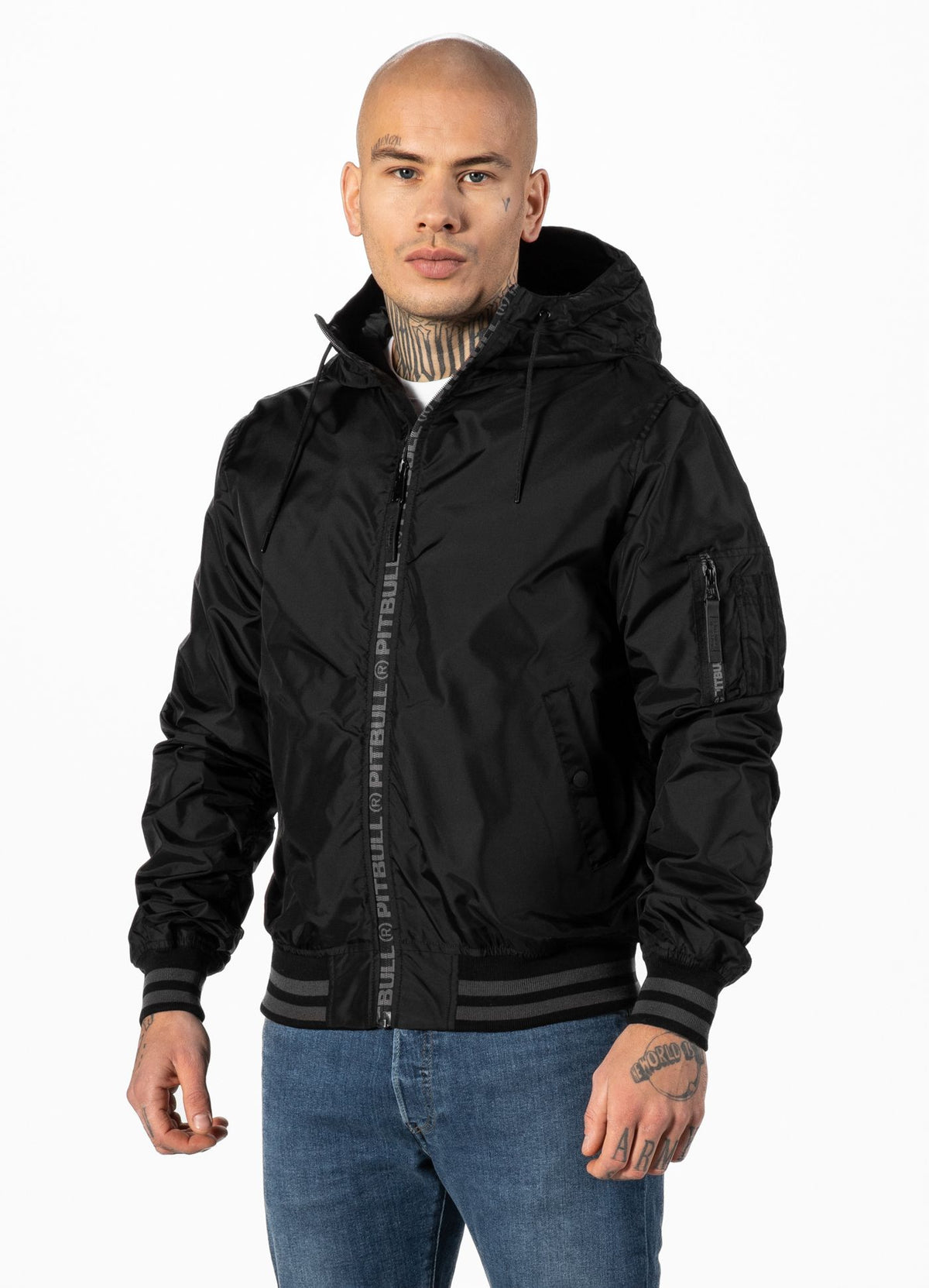 Transitional hooded jacket Overpark