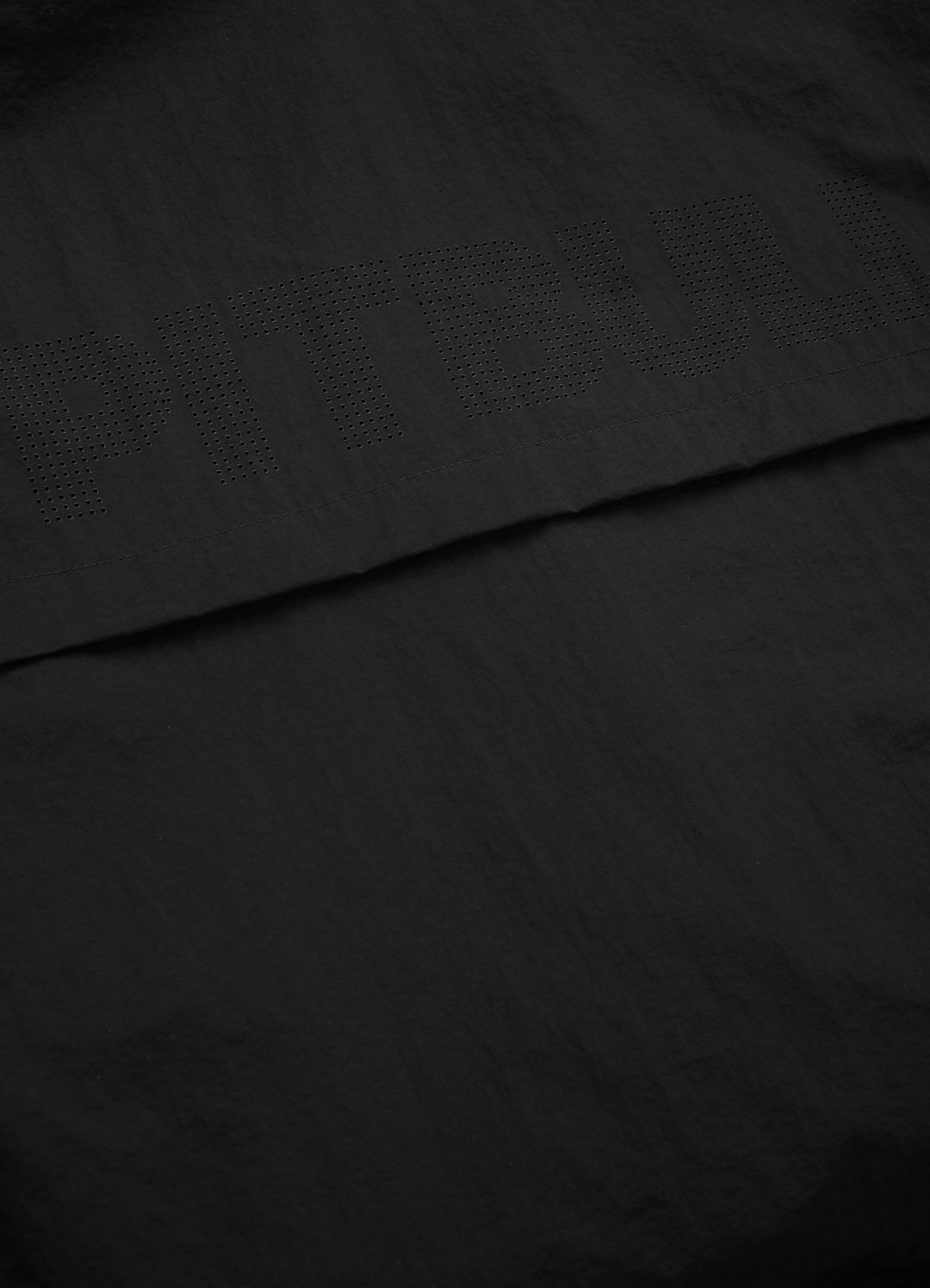 Men's transitional hooded jacket Spine