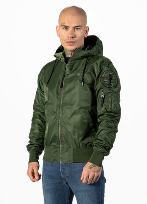 Men's transitional hooded jacket Starwood II