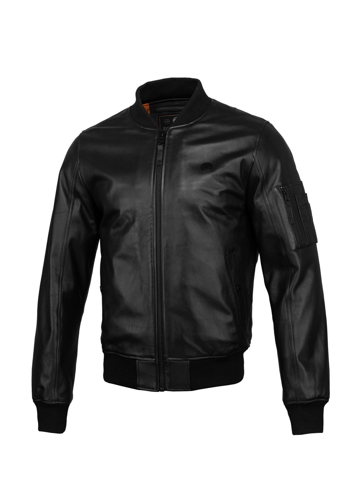 Leather Jacket MA-1