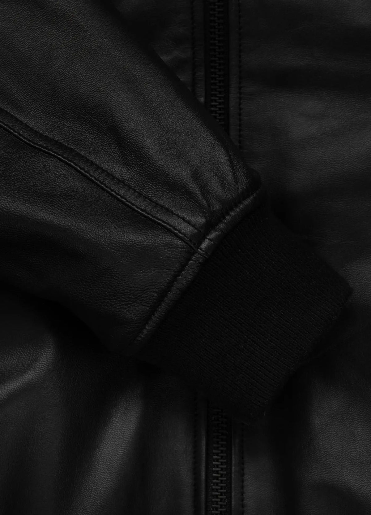 Leather Jacket MA-1