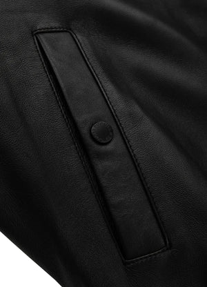 Leather Jacket MA-1