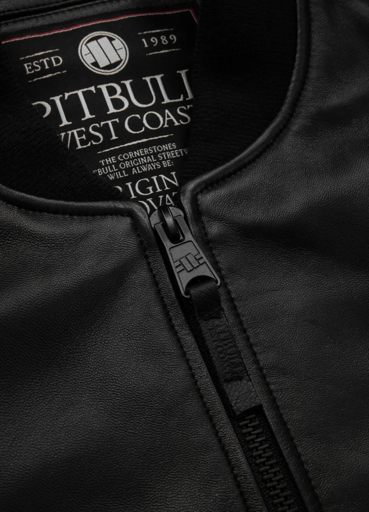 Leather Jacket MA-1