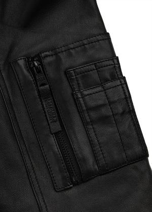 Leather Jacket MA-1