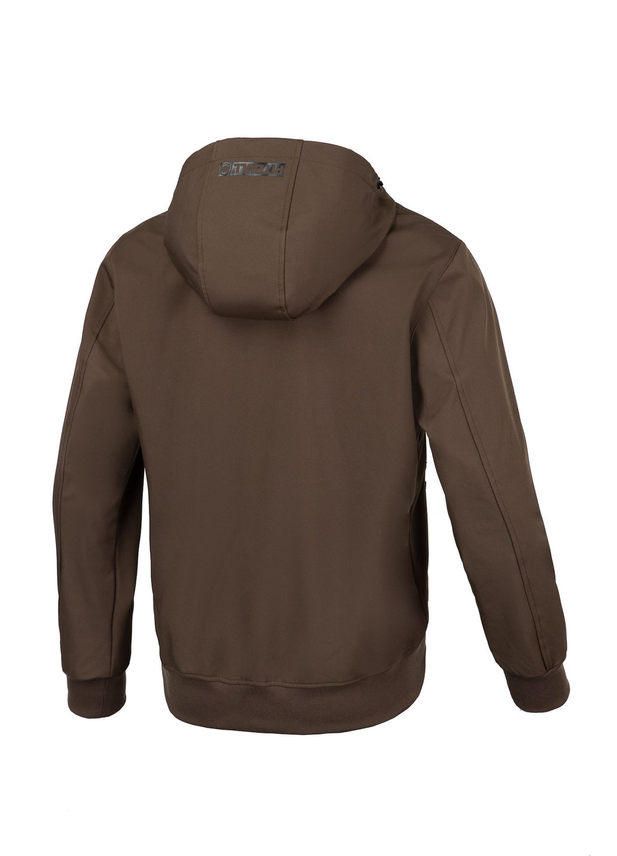 Muška Softshell jakna s kapuljačom Midway II - Tamno smeđa