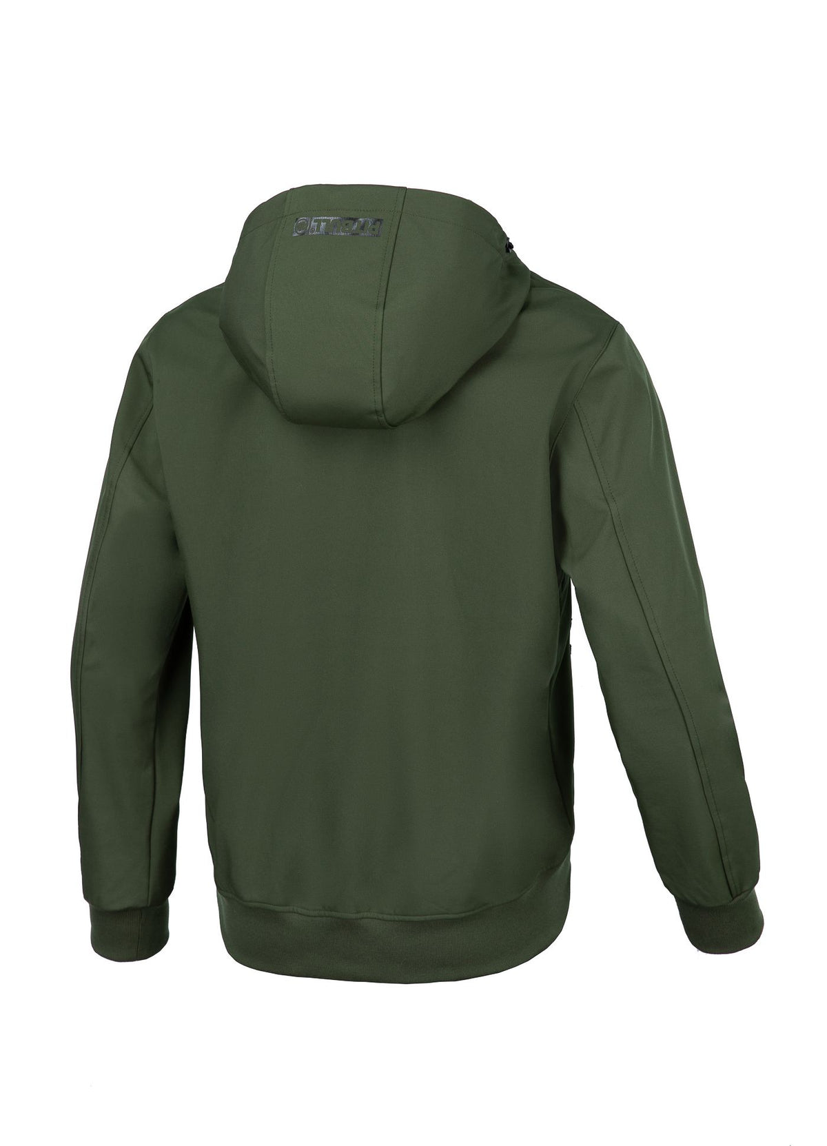 Muška Softshell jakna s kapuljačom Midway II - Olive