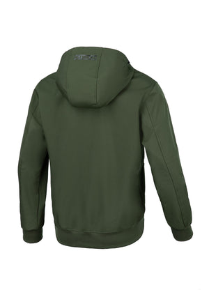 Muška Softshell jakna s kapuljačom Midway II - Olive