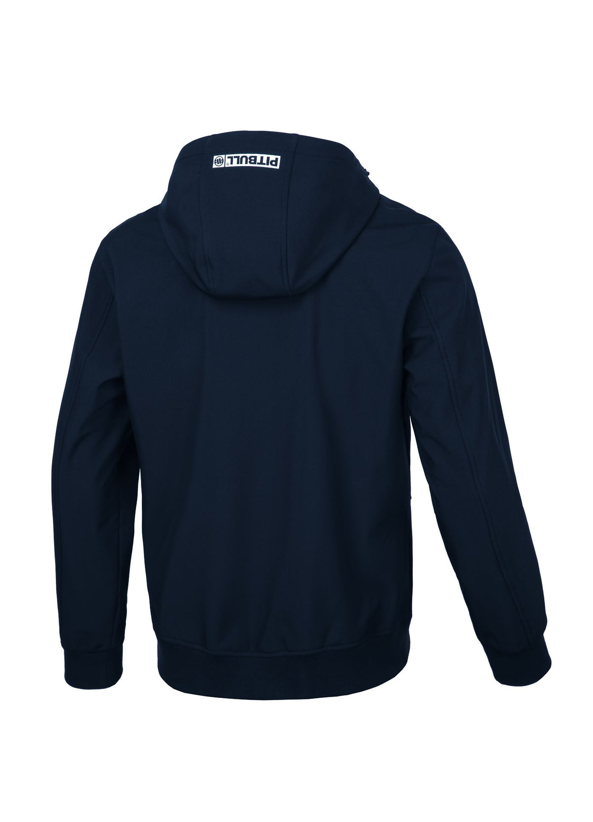 Men's hooded Softshell jacket Midway II - Navy