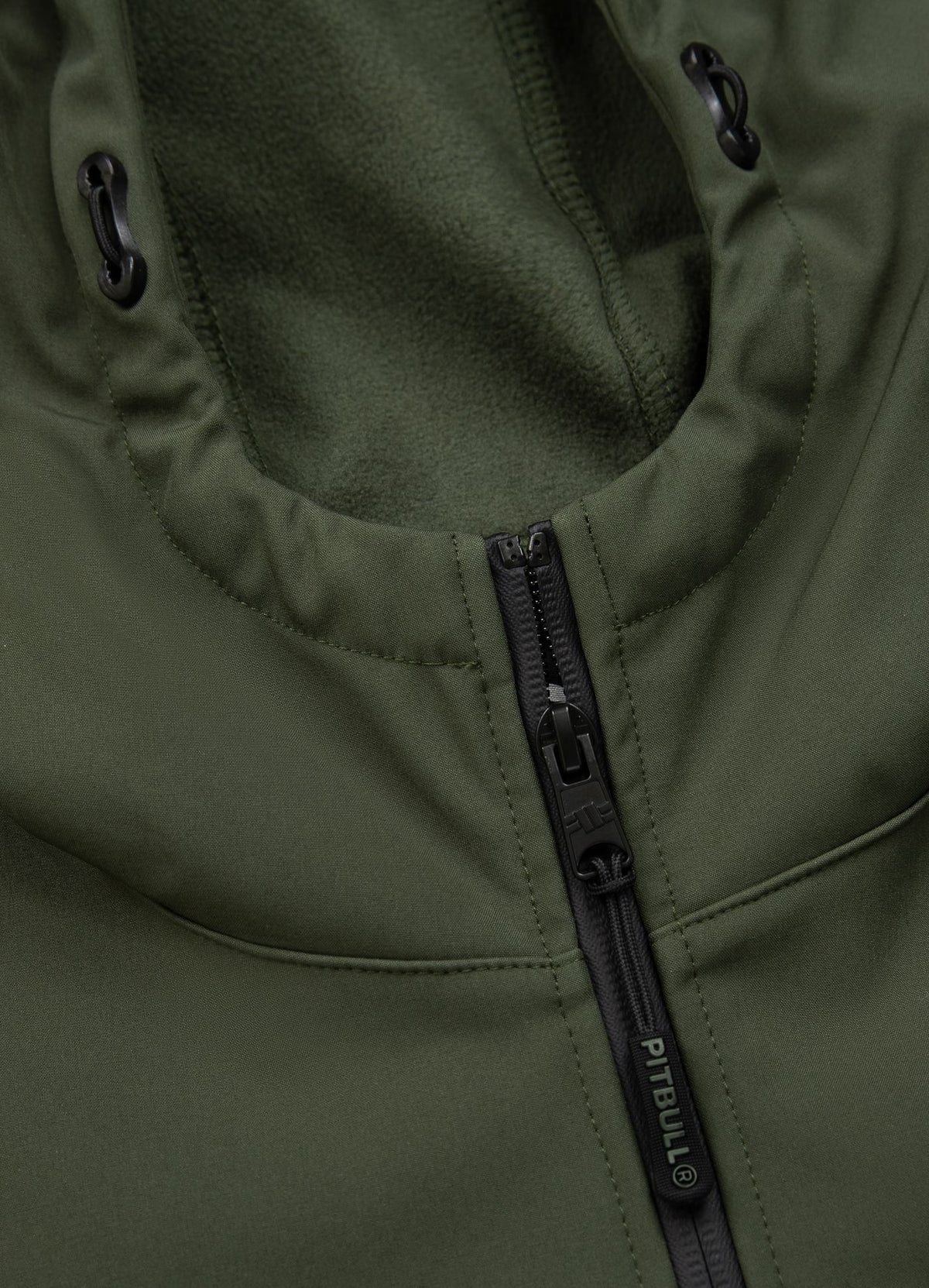 Muška Softshell jakna s kapuljačom Midway II - Olive