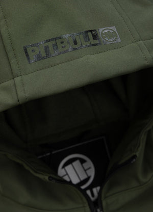 Muška Softshell jakna s kapuljačom Midway II - Olive