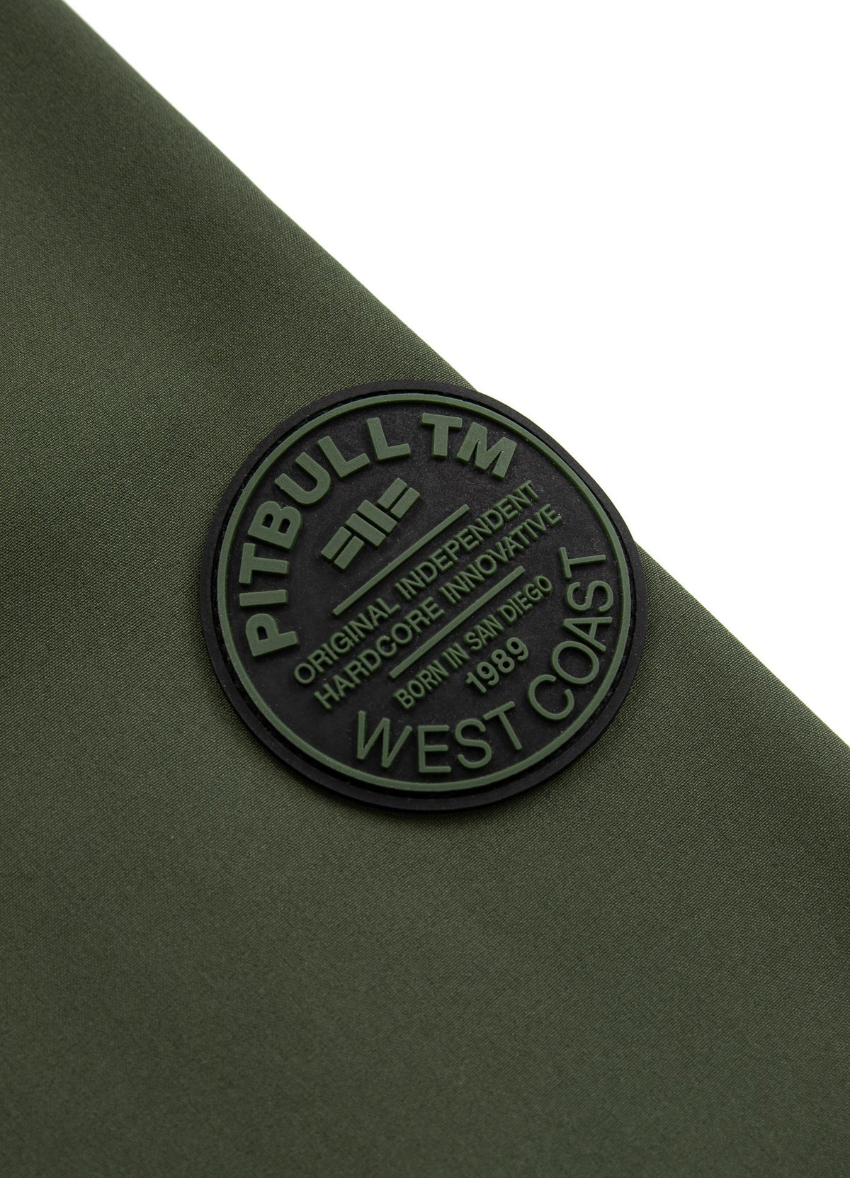 Muška Softshell jakna s kapuljačom Midway II - Olive