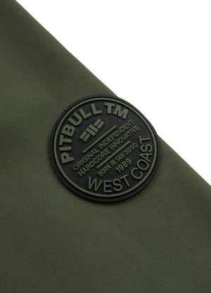 Muška Softshell jakna s kapuljačom Midway II - Olive