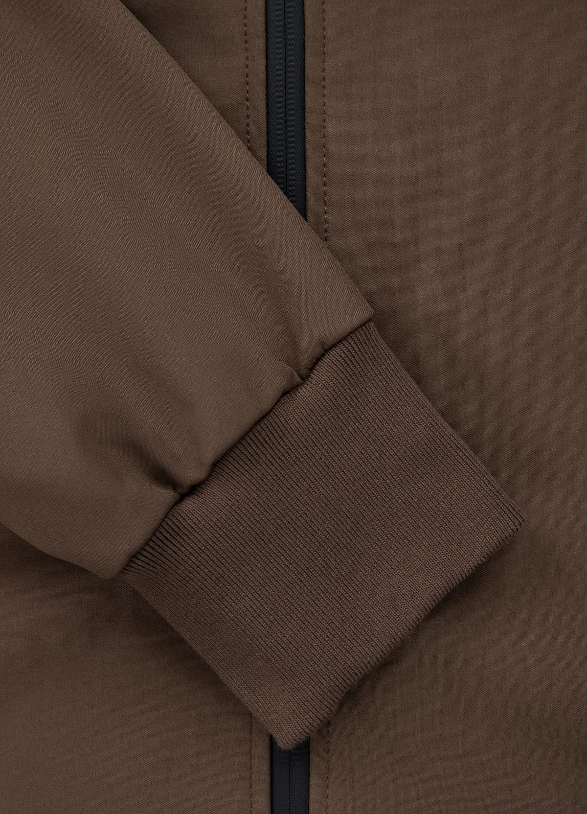 Muška Softshell jakna s kapuljačom Midway II - Tamno smeđa