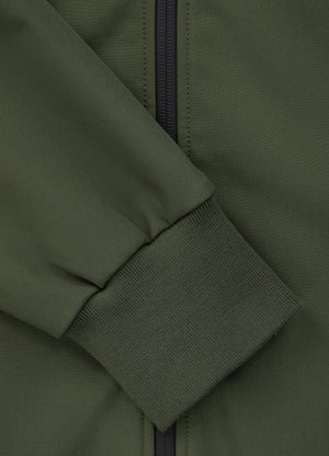 Muška Softshell jakna s kapuljačom Midway II - Olive